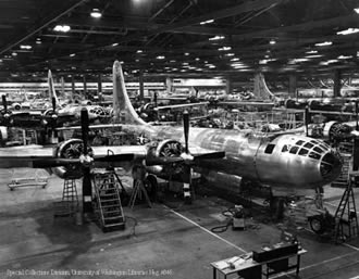 Boeing Assembly Plant